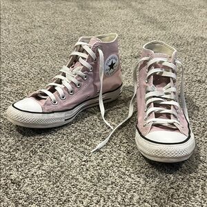 Converse Chuck Taylor All-Star High Top Sneaker, Phantom Violet, Size 8.5(W)